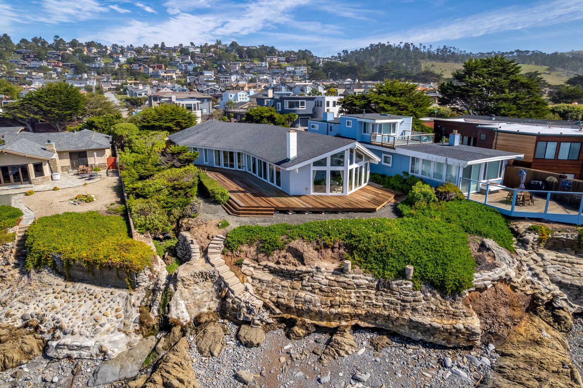 Oceanfront Cambria Retreat - 1999 Sherwood Dr