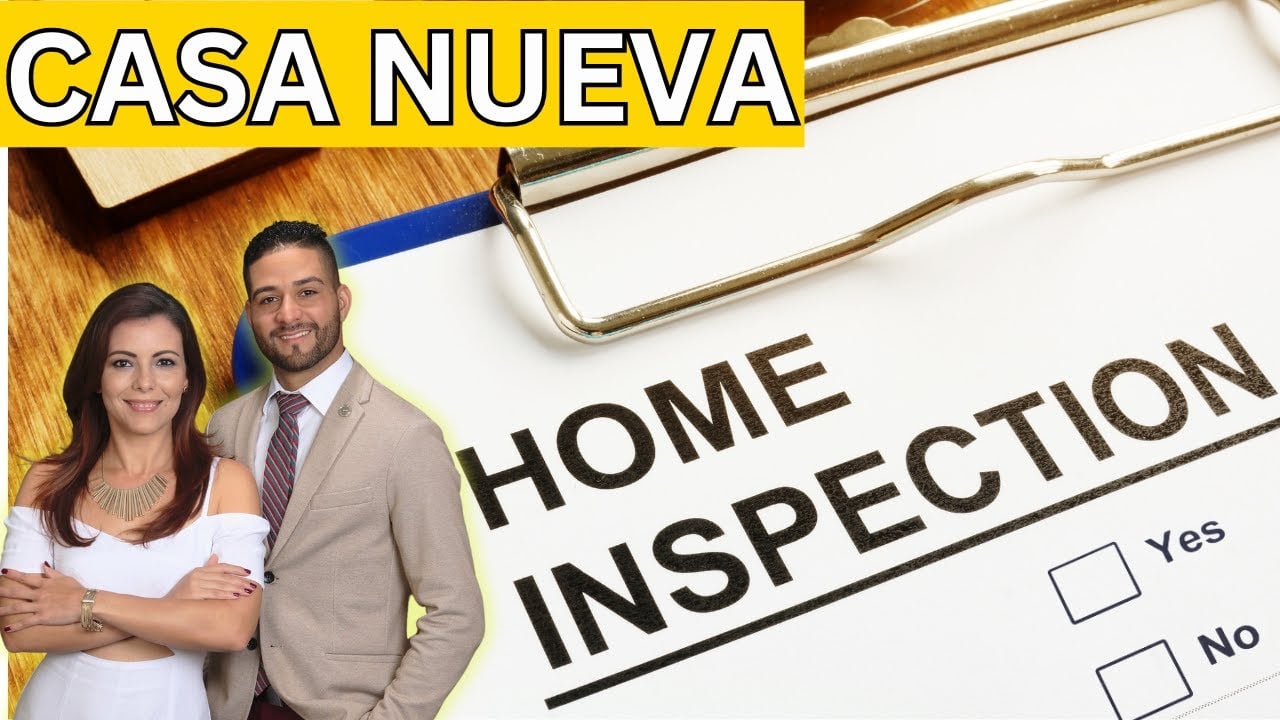 Estas comprando una casa Nueva en 