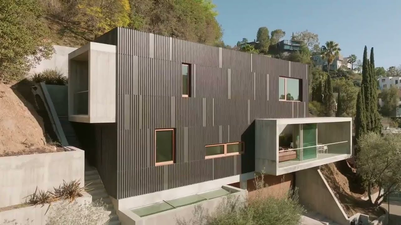  5819 Cazaux Dr - Los Feliz Oaks Architectural