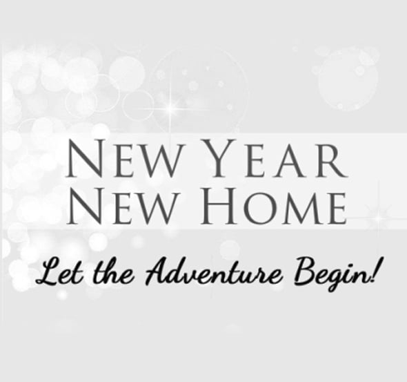 NEW YEAR!  HOW ABOUT A NEW HOME