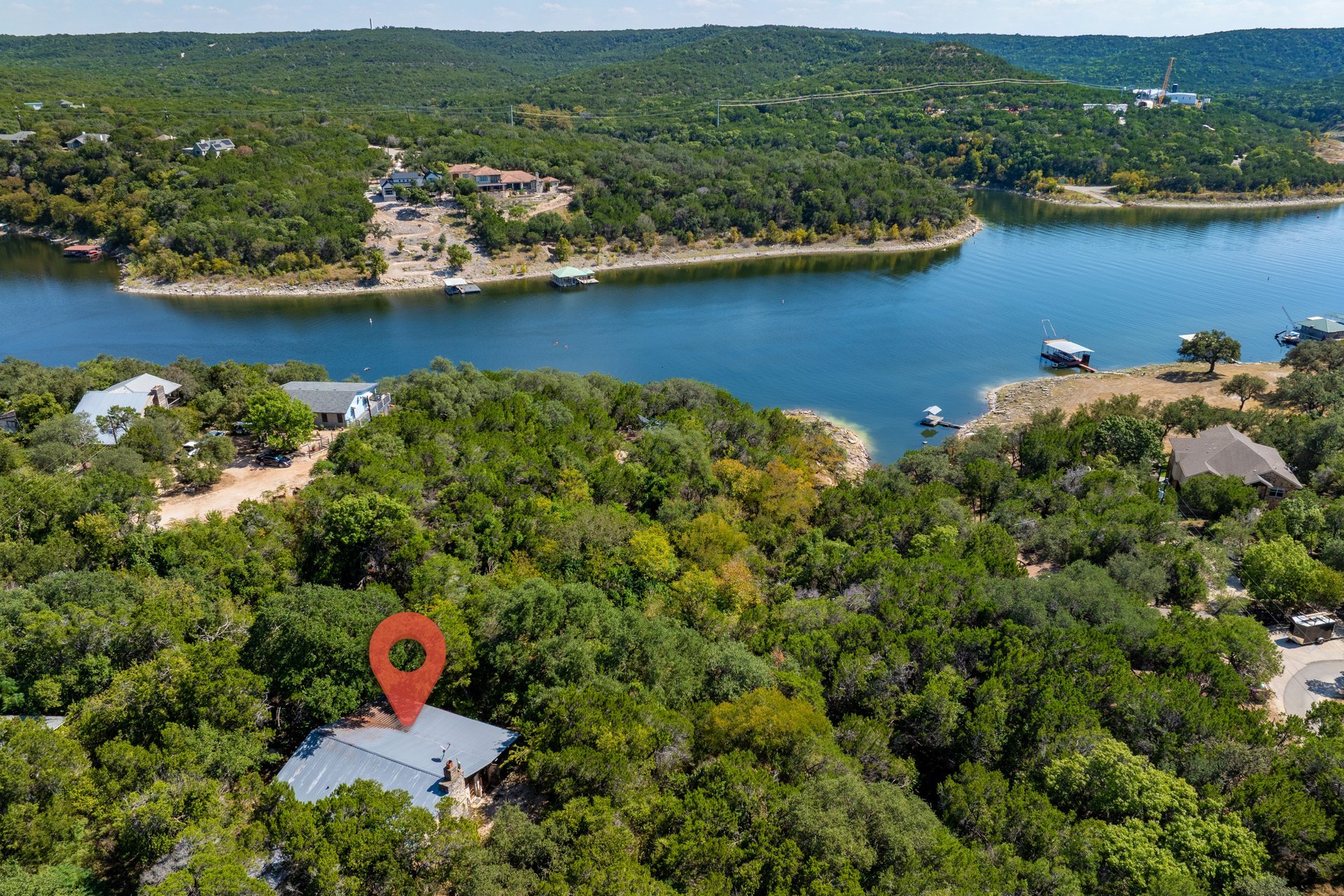 Lake Travis Waterfront Opportunity
