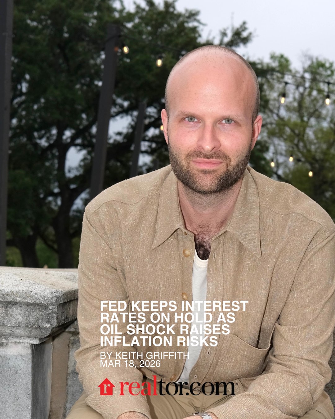 Fed Keeps Interest Rates on Hold as Oil Shock Raises Inflation Risks