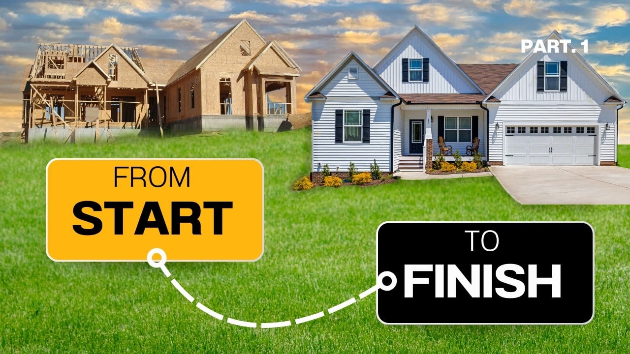 New Construction Home Buying Process From Start to Finish!