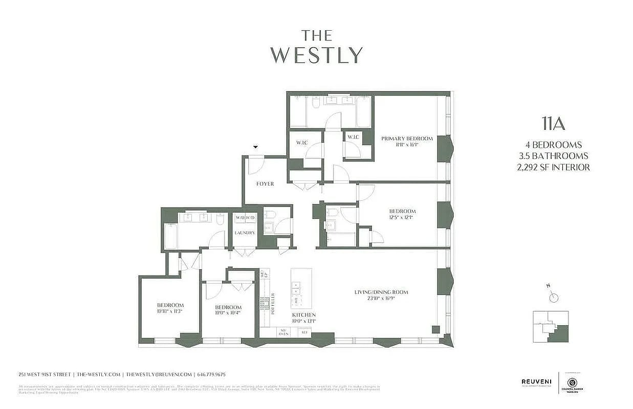 251 W 91st St #11A - In Contract