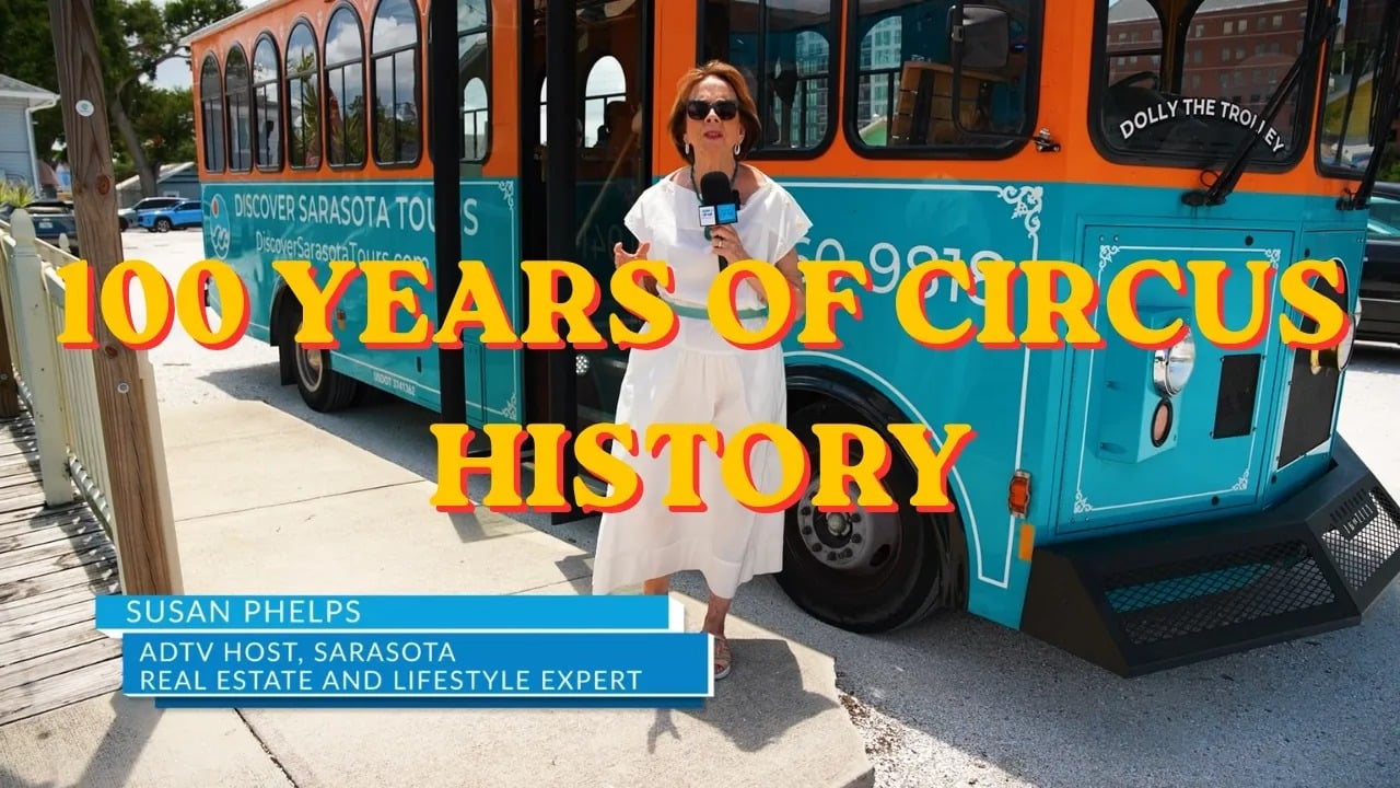  Sarasota's Circus Centennial: American Dream TV