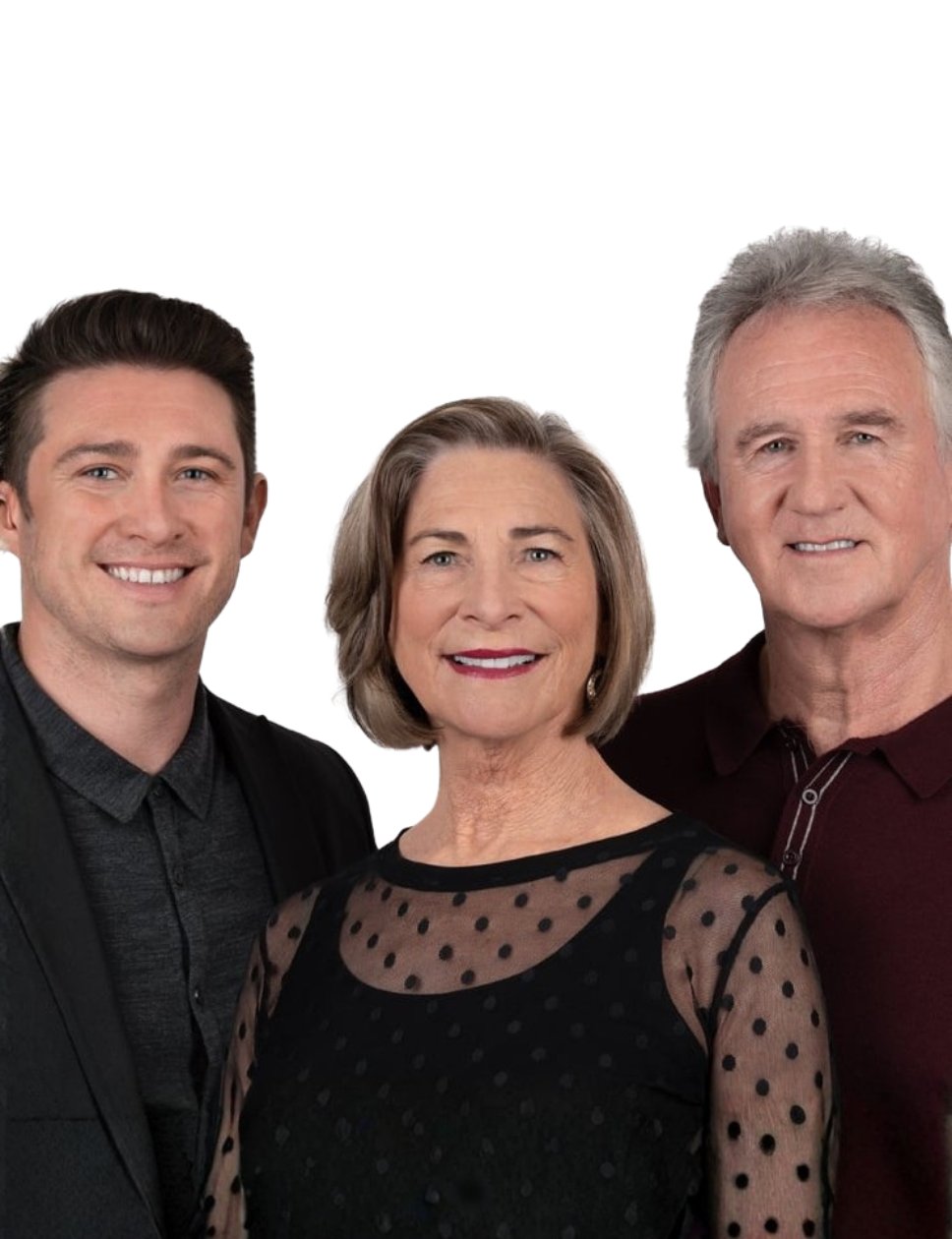 Team Cannon Homes - Tim, Anne and Lucas Cannon