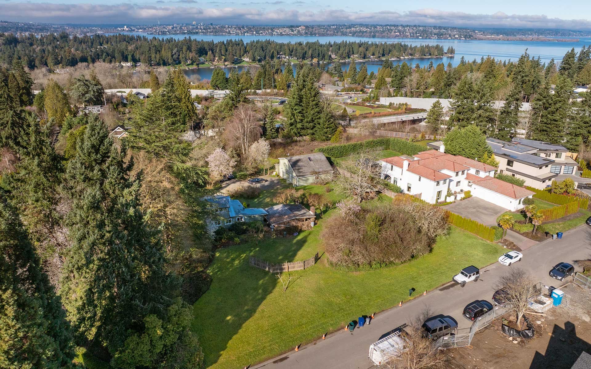 Ready to Build on Clyde Hill
