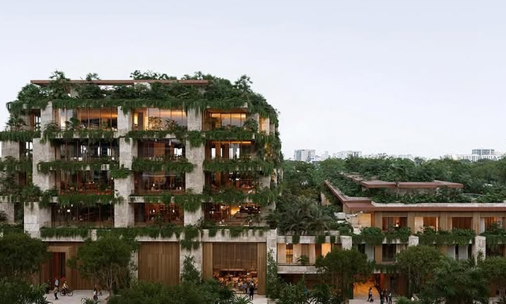 Ziggurat Coconut Grove – A Landmark of Biophilic Luxury in Miami