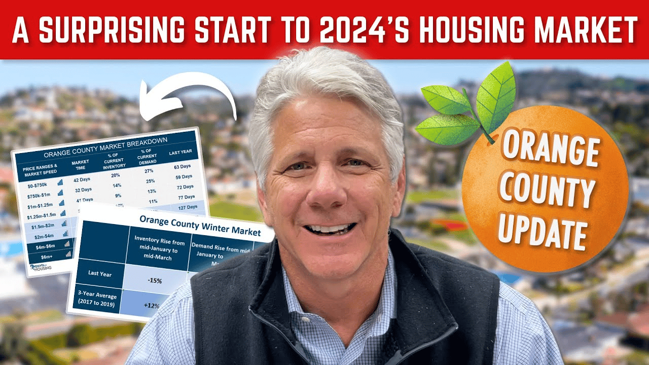 Surprising Start to 2024's Orange County Housing Market