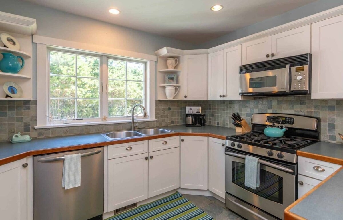 Tranquil and Centrally Located West Tisbury Home