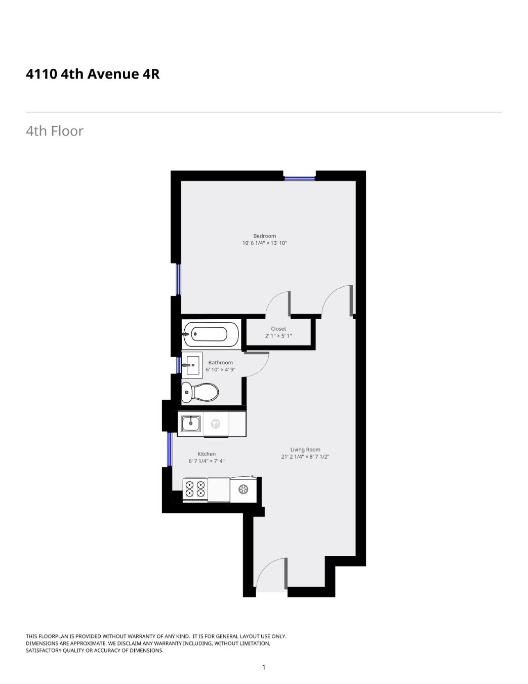 4110 Fourth Avenue Unit: 4R