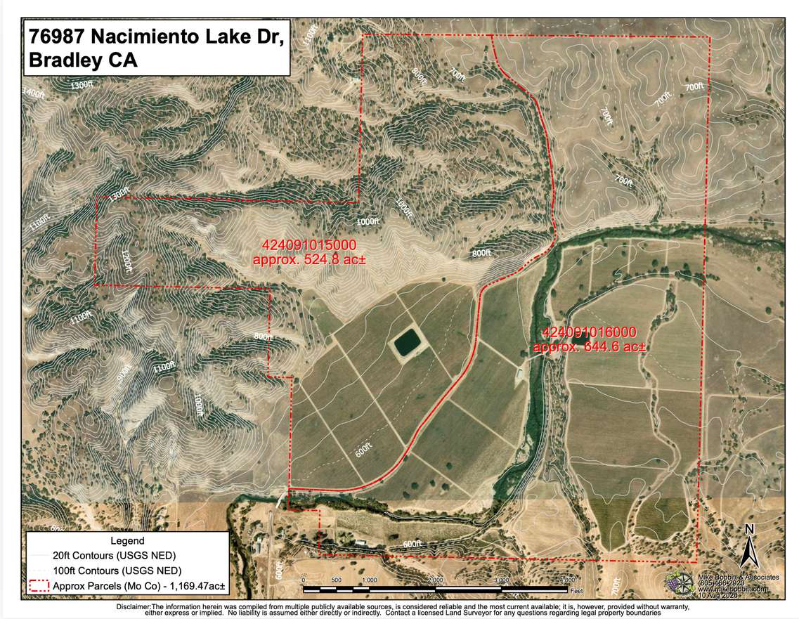Joseph Vineyard | 76987 Nacimiento Lake Drive
