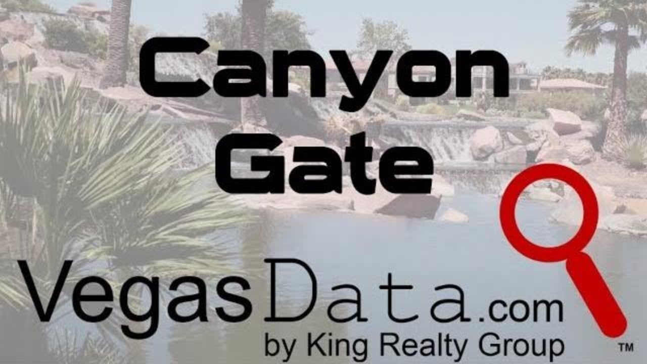 Canyon Gate, Private Luxury Living - Las Vegas, NV
