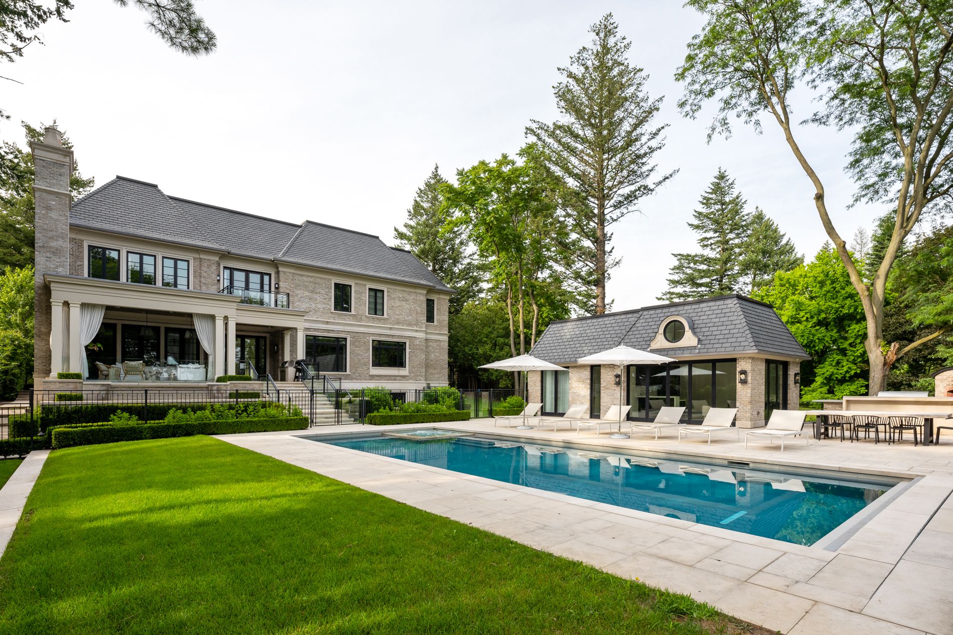 SOLD: Grand Palatial Custom Residence