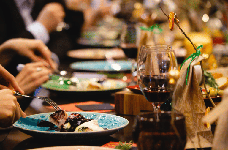 Cakebread Wine Dinner at Burnt Pine Golf Club