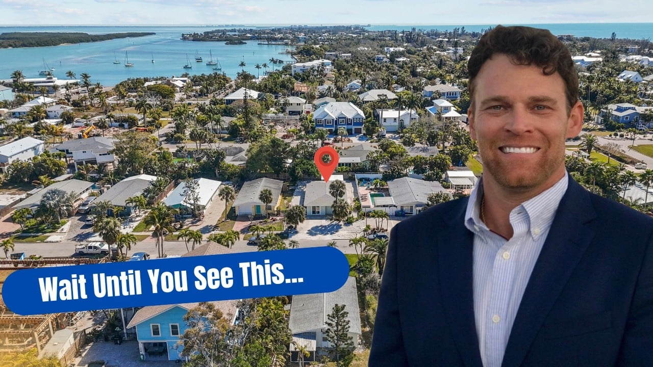 Waterfront Living on Longboat Key | 690 Fox St | Luxury Coastal Home Tour