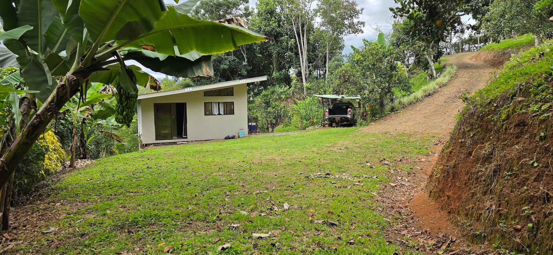 House and Cabin with views of Chirripo