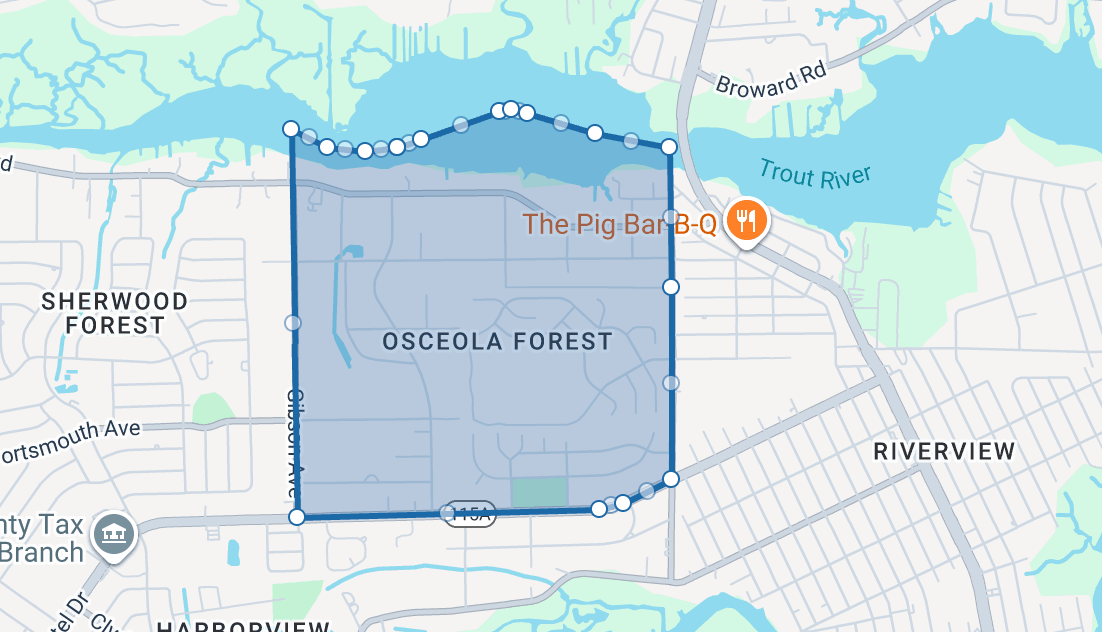 Osceola Forest Homes For Sale