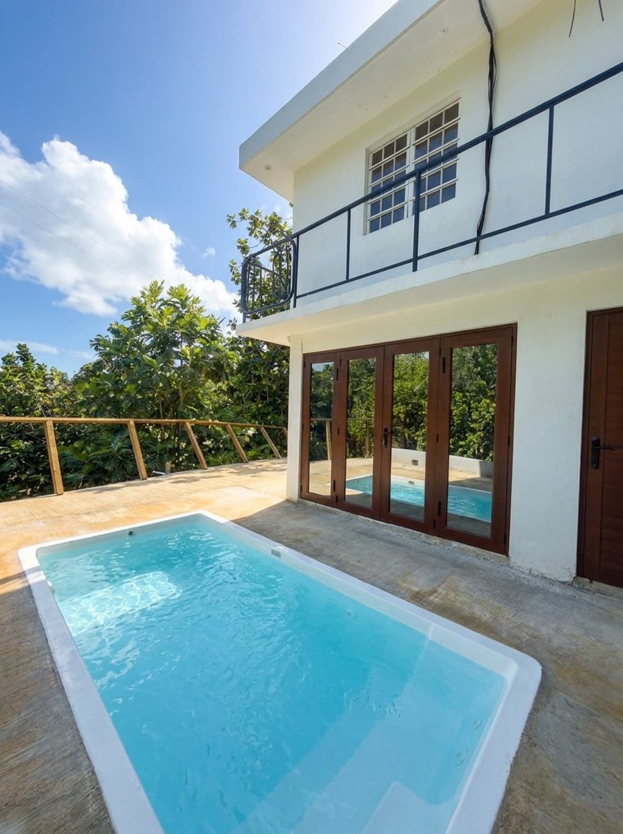 Cowboys House: Private Tropical Retreat with Pool in Rincón