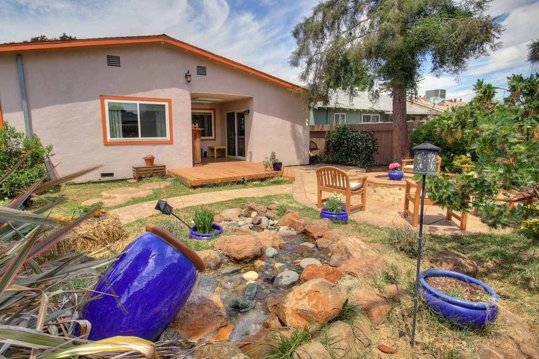 Just Listed! Charming Colonial Village Home with A Yard Crashers Makeover!