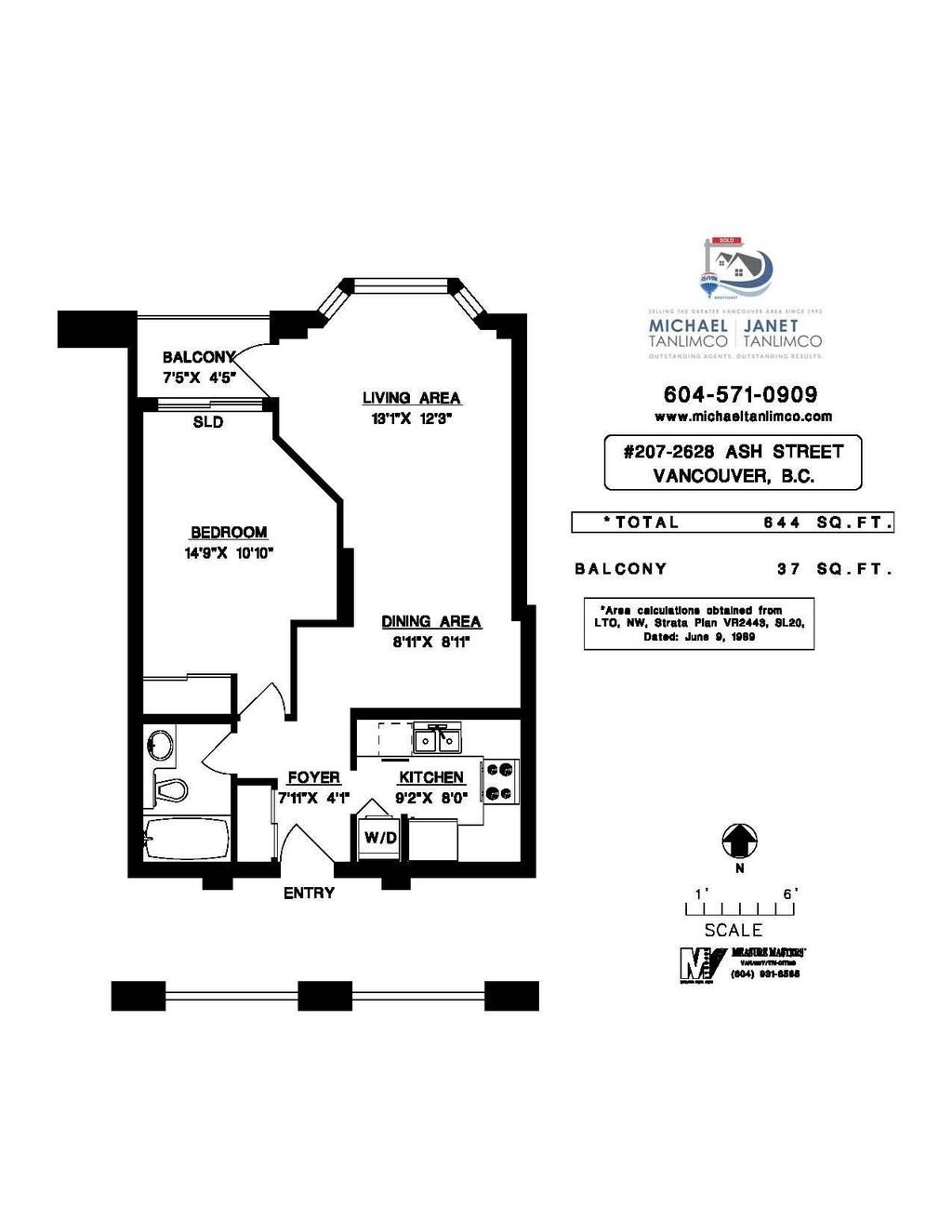 2628 Ash St, #207