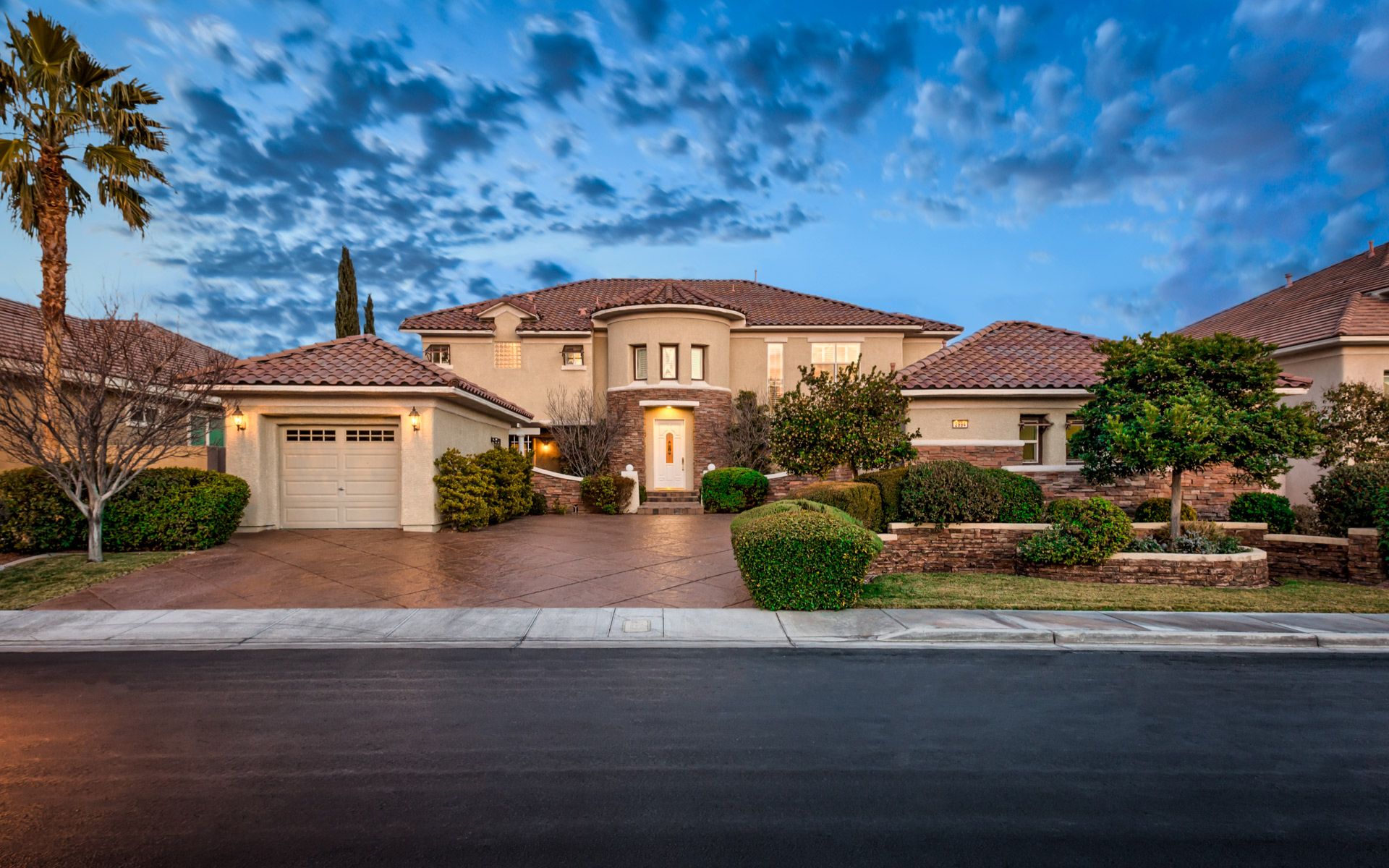 Willow Creek community in Las Vegas