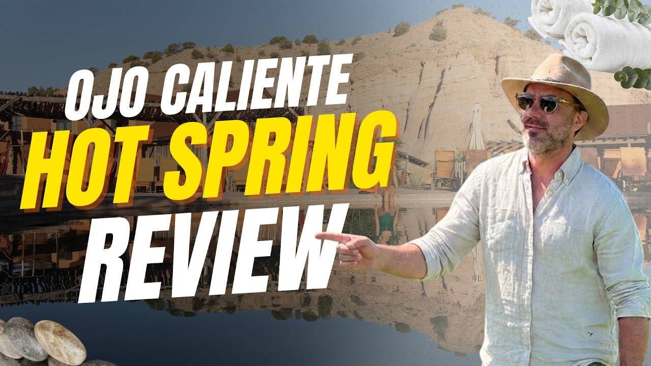 Ojo Caliente - I Spent a Day at New Mexico's Most Ancient Hot Springs