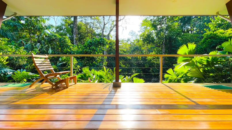 Riverside Jungle House with Waterfall Views in Ojochal, Costa Rica