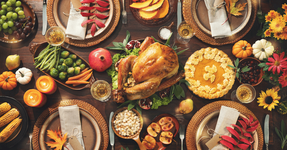 The Recipe for a Zen Thanksgiving
