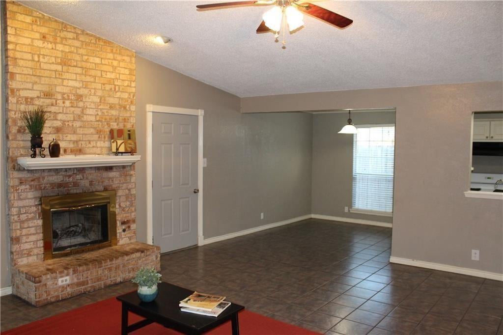 Vaulted Ceilings, Cozy Fireplace & No Carpet | Charming Round Rock 1-Story
