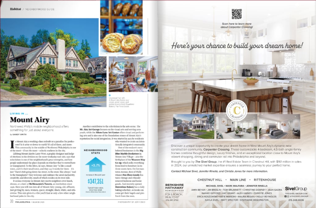 Philadelphia Magazine: Living In Mount Airy
