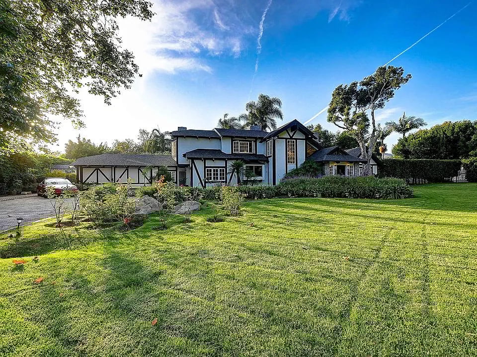 Set on Two Park-like Acres on Bonsall Drive