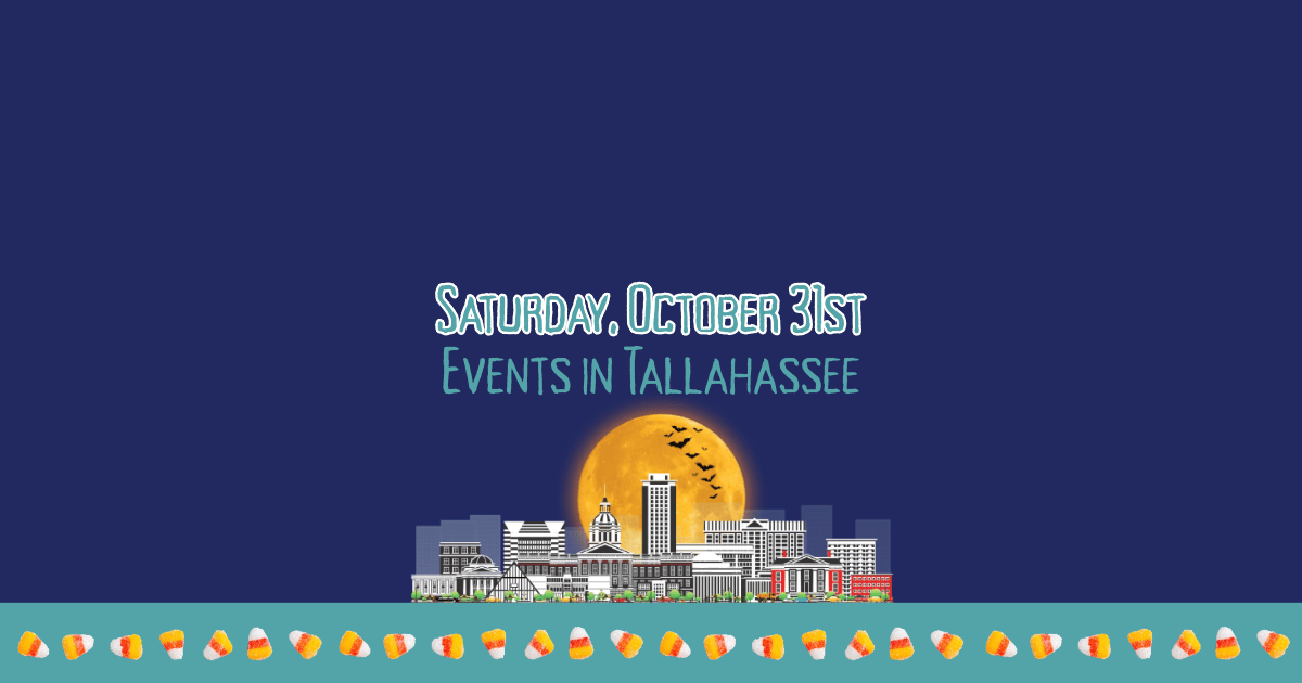 saturday, october 3st, 2026 events in tallahassee