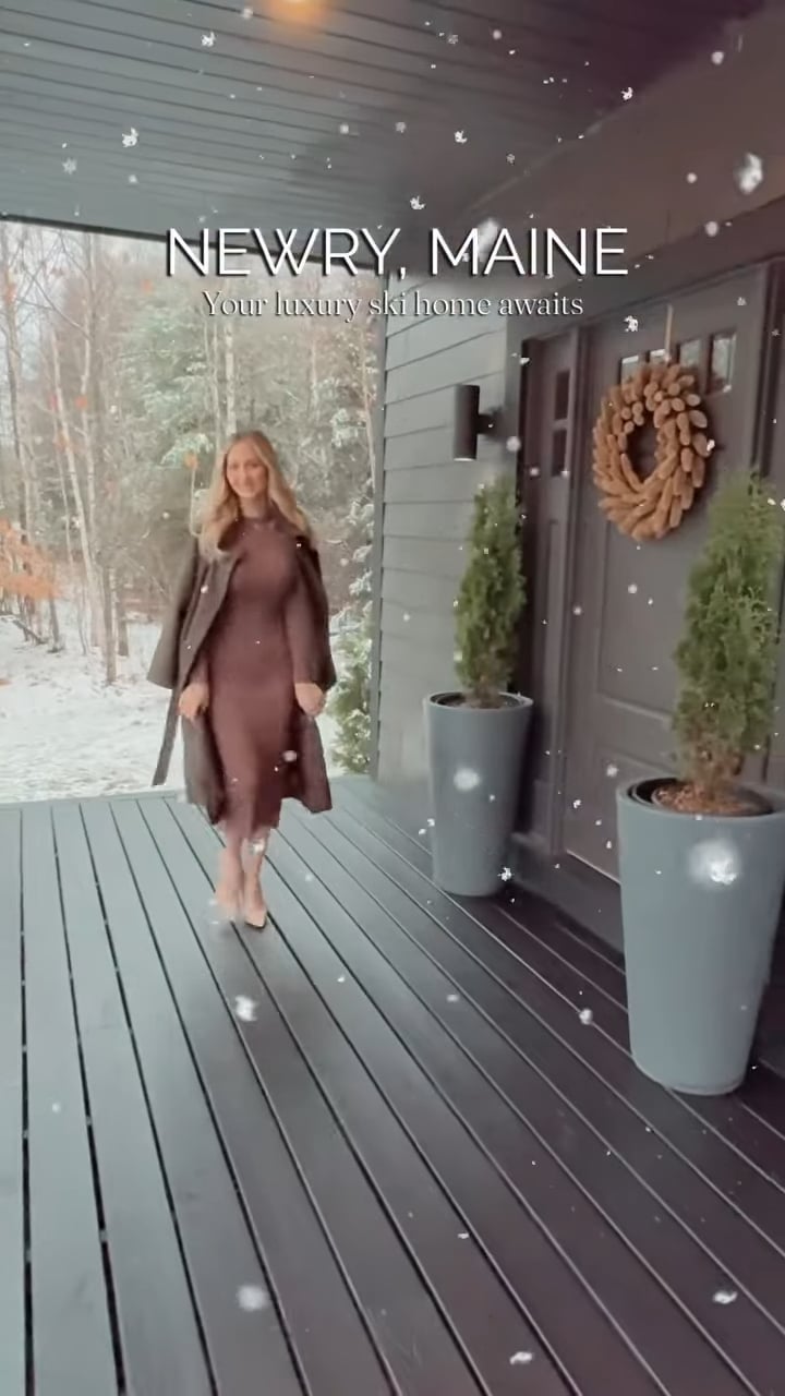 Sunday River Mountain living