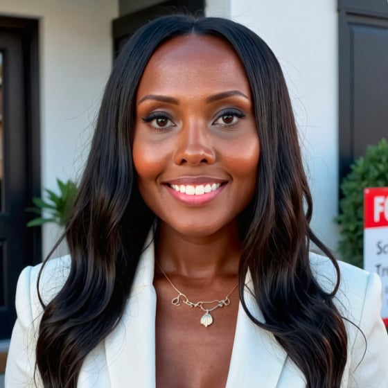 Aisha Barber Reston, VA Real Estate Agent Headshot