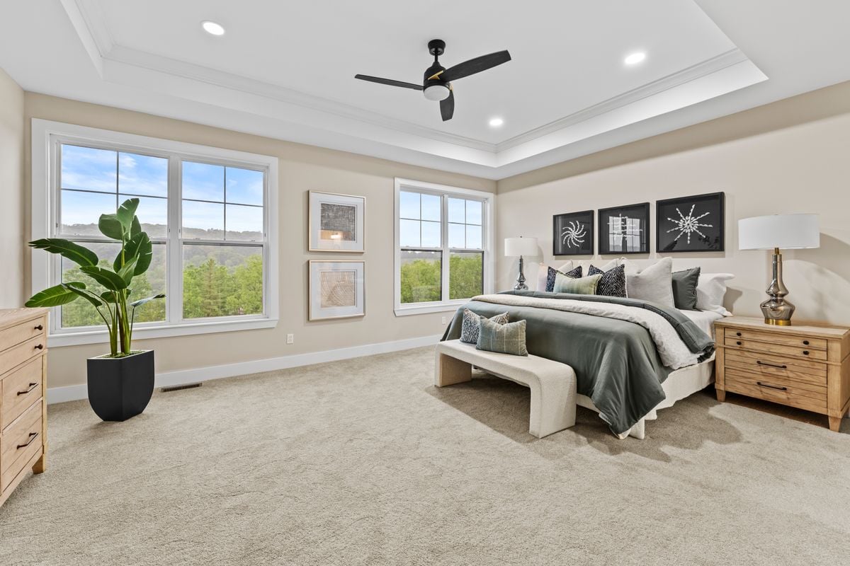 Completed New Construction Ranch in Saint Albans Vineyards