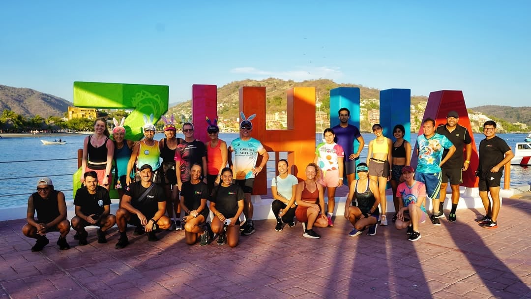 Run with Heart: Discover the Growing Zihua Run Club Community