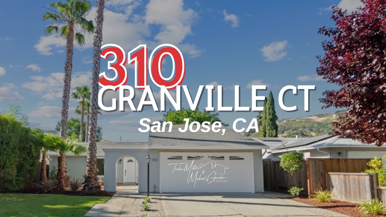 Video Tour: 310 Granville Court, San Jose CA