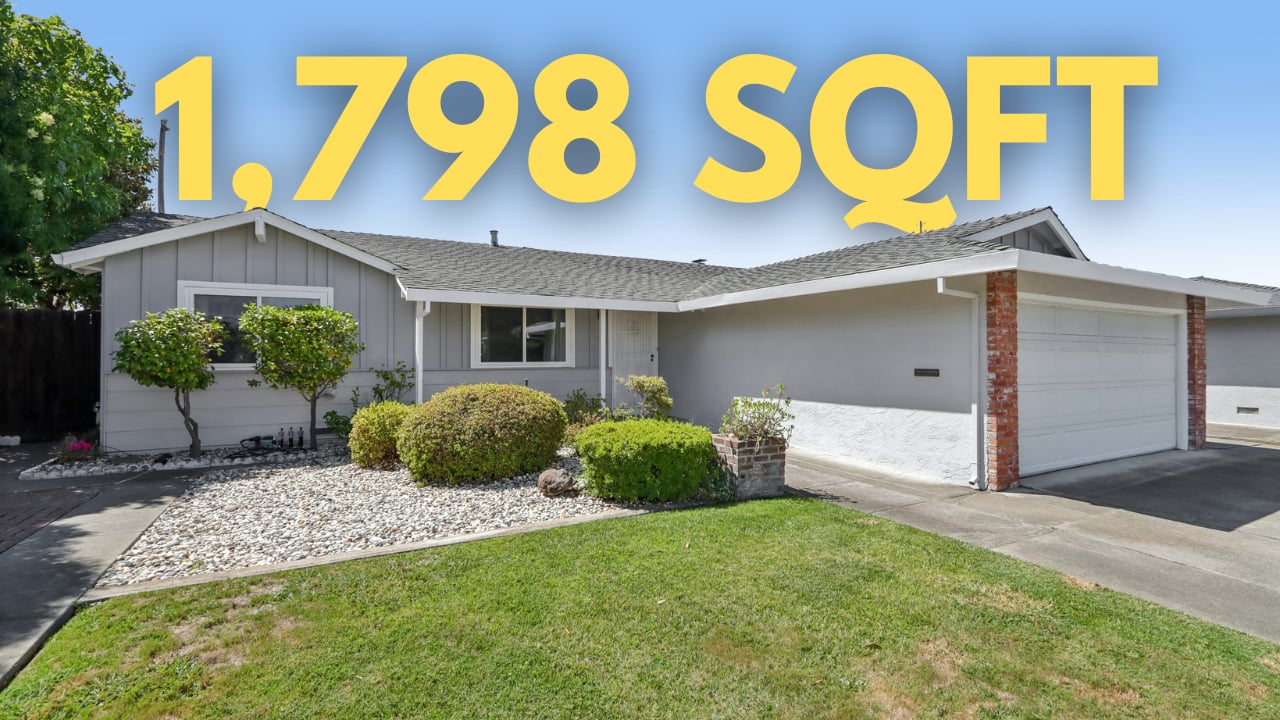 Fairfield CA Home Tour: The Secret Permitted Den Perk!