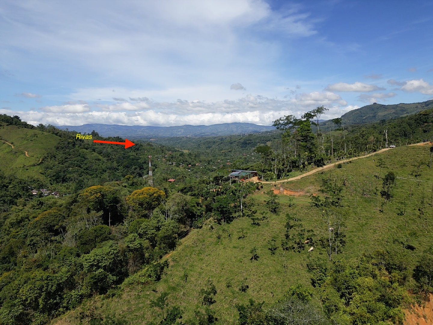 Breathtaking Mountain View Estate in Chimirol, Pérez Zeledón — 1.4 Hectares of Privacy, Nature & Potential