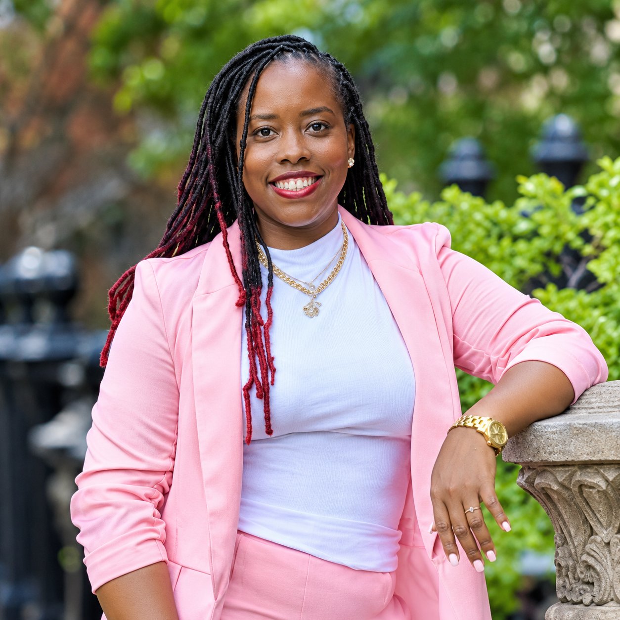 Antonique Hodge Jersey City, NJ Real Estate Agent Headshot