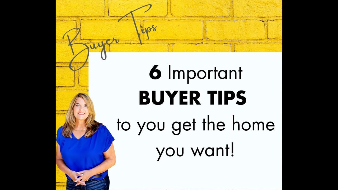 6 Important Buyer Tips