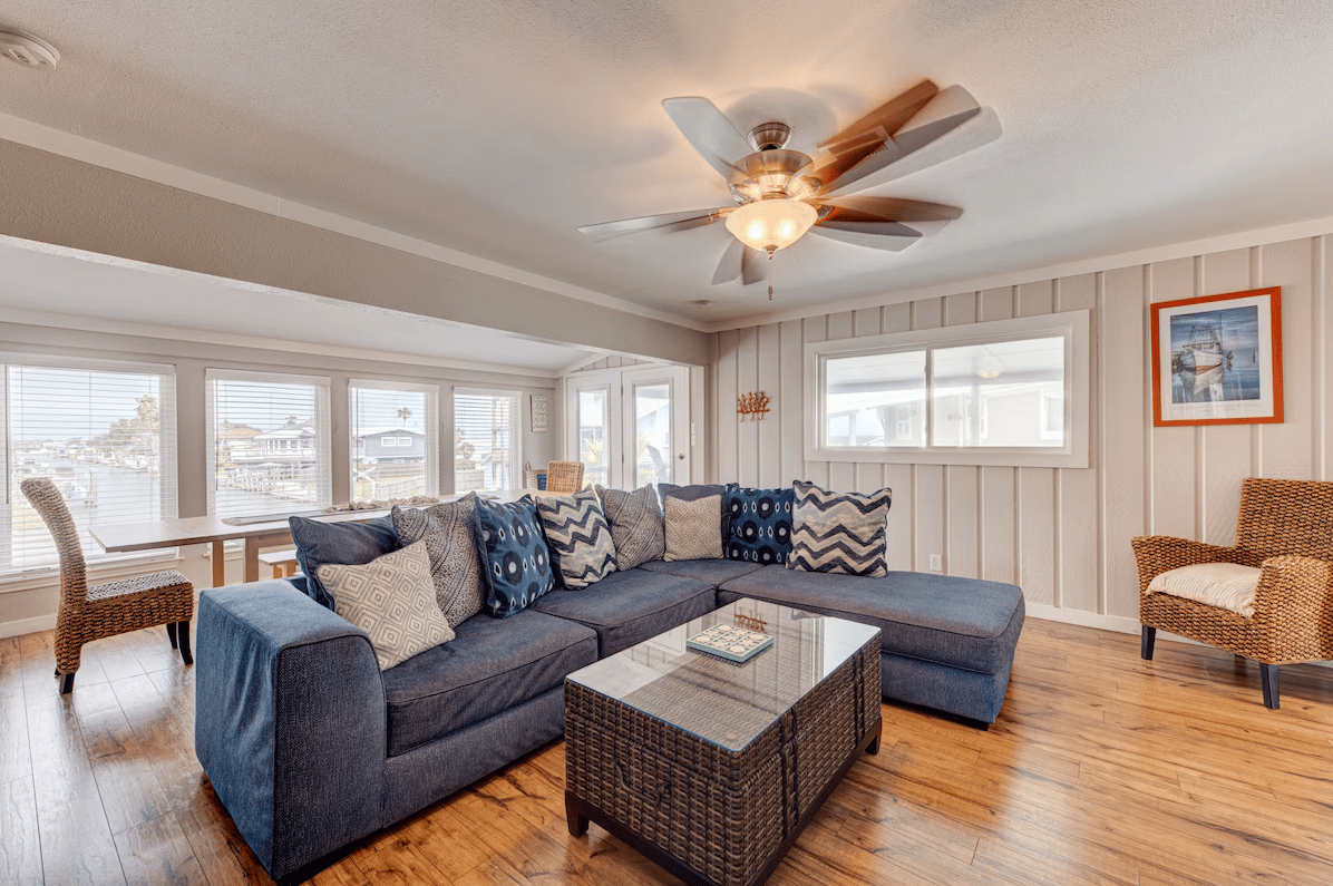 Seller Financing Available! Rockport Home With Runway Canal Views!
