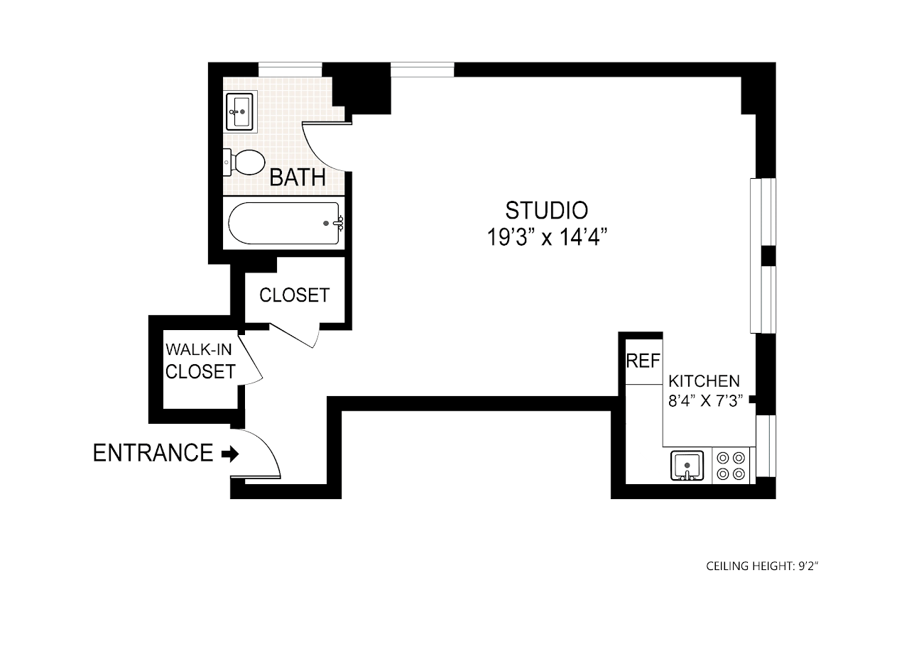 243 West End Avenue 1104