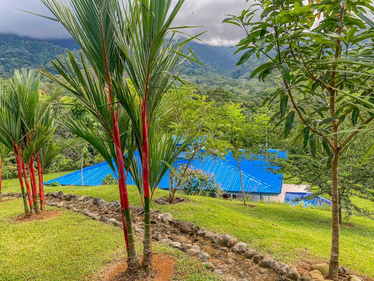 Private 2-Bed Hacienda with Ocean & Mountain Views, Pool & Development Potential in Ojochal