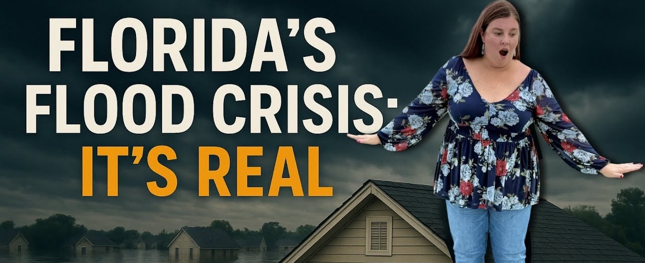 Climate Change in Florida 🌊 The Real Estate Reality You Can’t Ignore | Coastal vs Central
