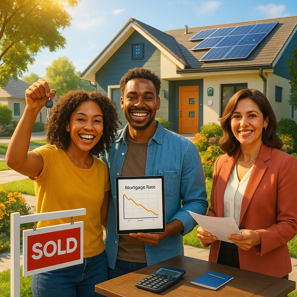 First-Time Buyers in 2025: Navigating Lower Mortgage Rates and Down Payment Grants