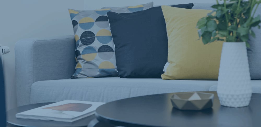 Parents and child comparing home financing options