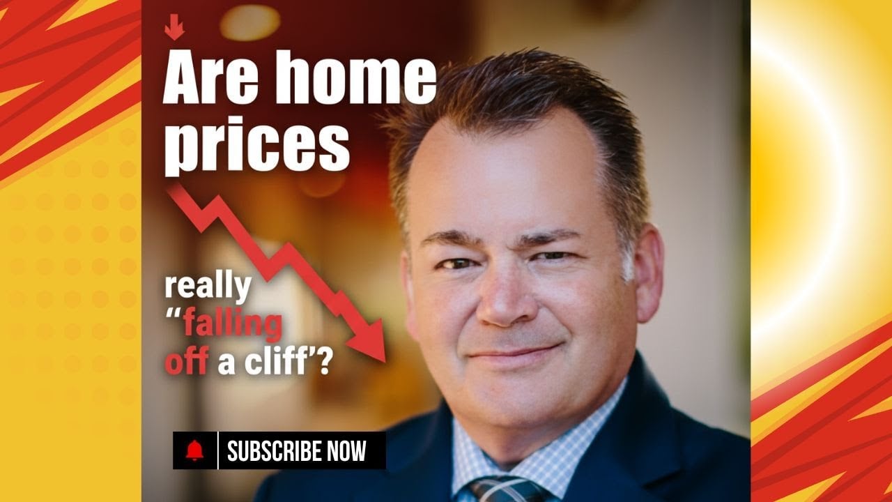 Are Home Prices Really “falling Off a Cliff”?