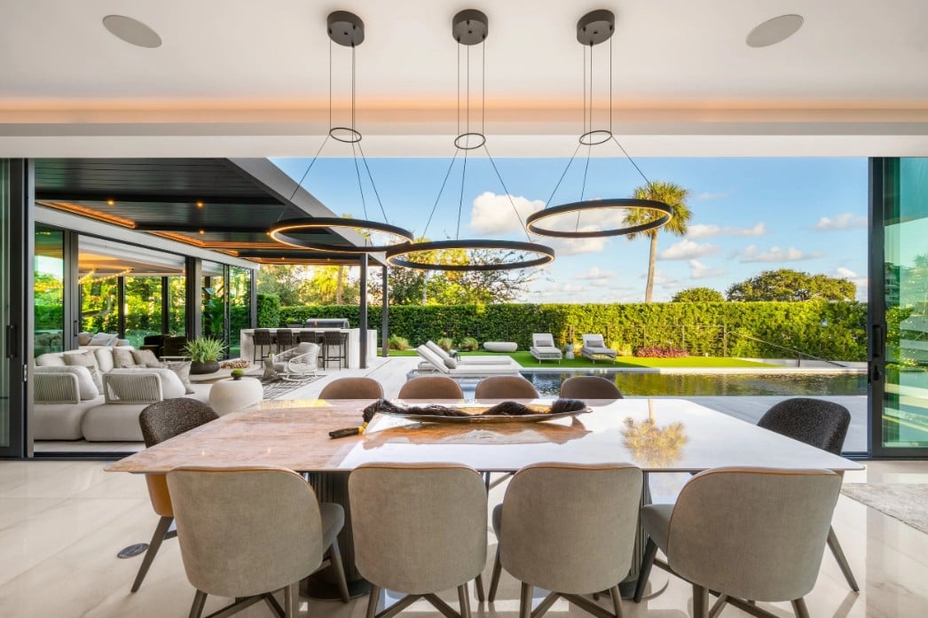 New Construction Home in Miami's Bay Point Neighborhood Sells For Record-Setting $27.25 Million